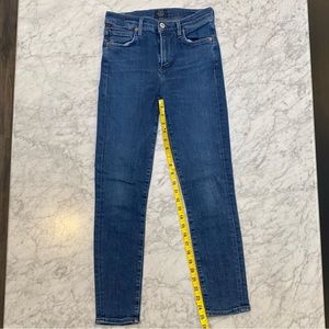 Citizens of Humanity- Rocket crop mid rise skinny- 26
